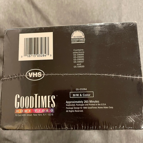 Dream Cars - Set of 5 VHS tapes - Picture 5 of 5